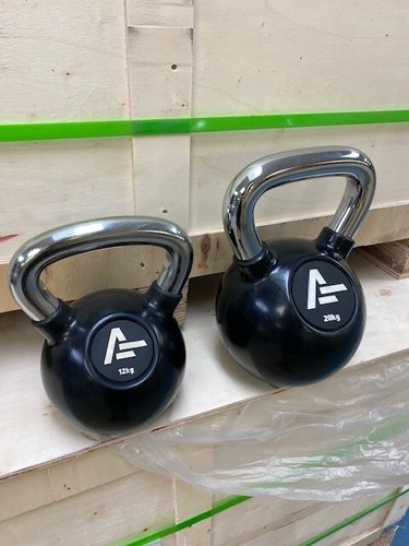 New rubber altrafit - new, kettlebell
