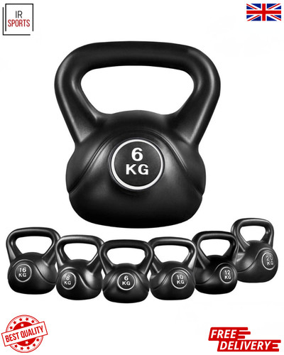 Vinyl kettlebell set 2kg 24kg - vinyl, 2kg-24kg