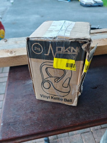 Vinyl kettlebell with handle - vinyl,