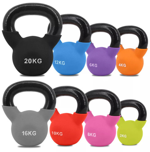 Neoprene kettlebells cast - neoprene,