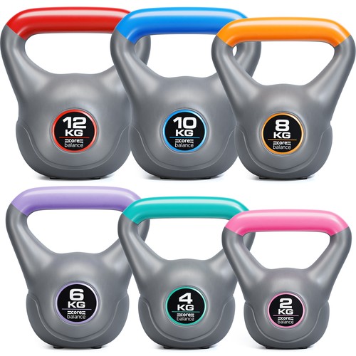 Vinyl kettlebell weight - vinyl,