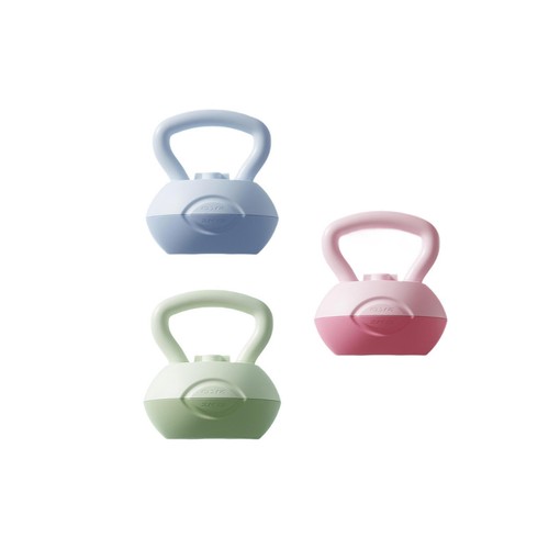 Water filled kettlebell - water,