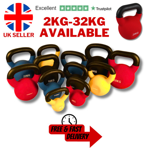 Exersci neoprene kettlebells - exersci,