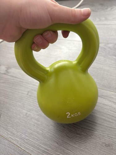 Kettlebell weight 2kg exercise - kettlebell,