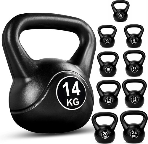 24kg vinyl kettlebell weight - 2-24kg,