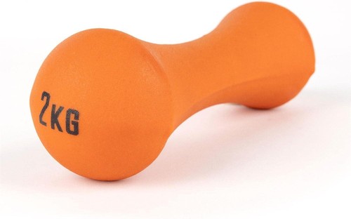 Dumbbell 2kg - dumbbell, (orange)