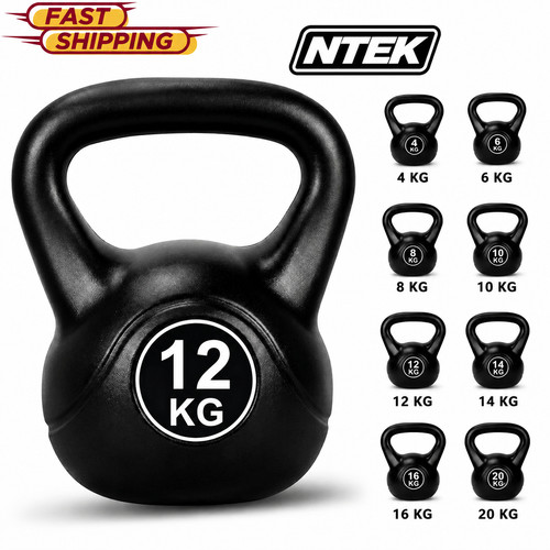 20kg vinyl kettlebell weight - 4-20kg,