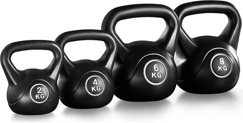 20kg kettlebell set 4pcs - set,