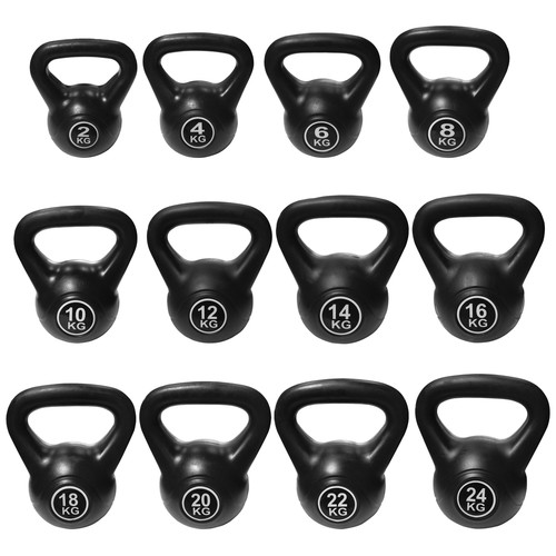 Fxr sports vinyl kettlebell - sports,