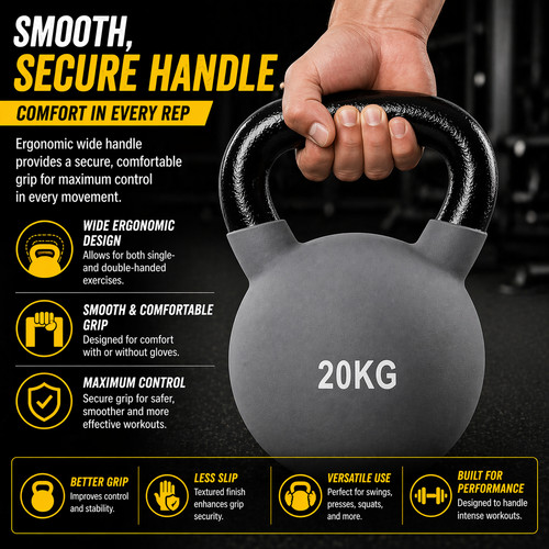 20kg heavy duty - heavy, kettlebell