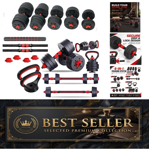 Dumbbell adjustable - 1,