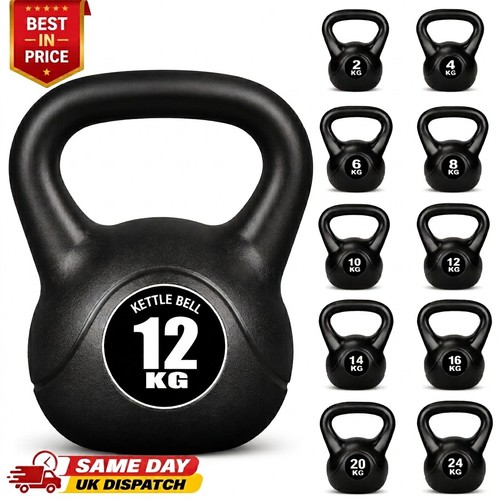 Kettlebell set 24kg - kettlebell, kettle