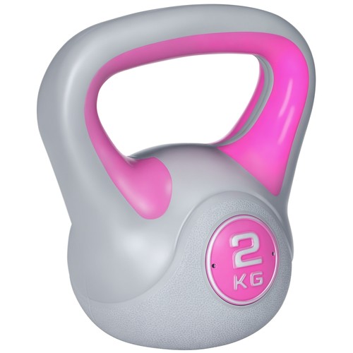 Sportnow 2kg kettle bell with - sportnow,