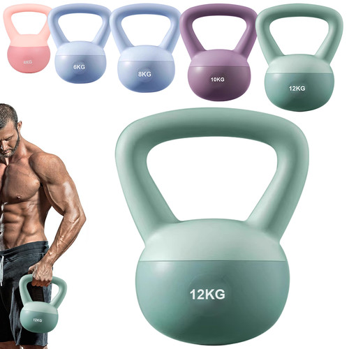 12kg kettlebell soft - 2.5-12kg,