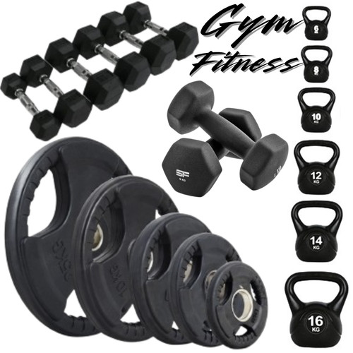 Dumbbells weights hex - dumbbells,