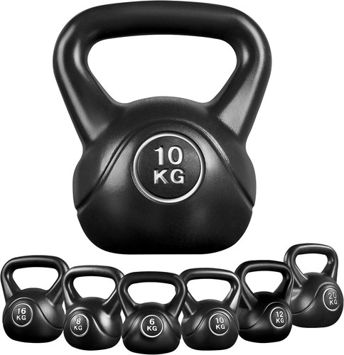 24kg vinyl kettlebell weight - vinyl,
