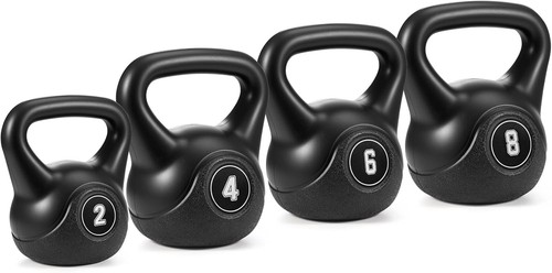 Kettlebell set 2kg 4kg - , 6kg