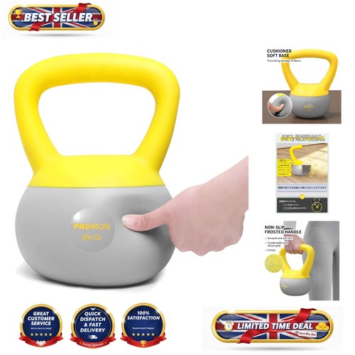 Ergonomic soft kettlebell with - ergonomic,