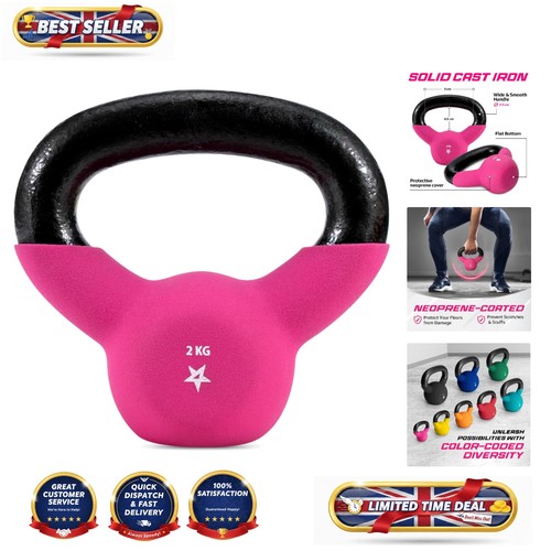 20kg neoprene coated cast - 2-20kg,