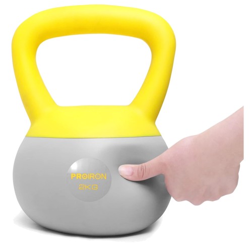 Versatile soft kettlebell 2kg - soft,