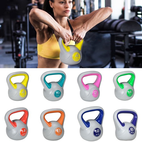 Kettlebell with handle - with, for