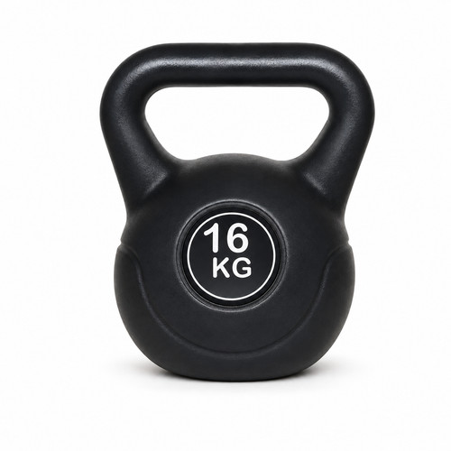 Kettlebell vinyl coated - kettlebell,