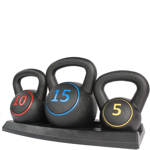 Kettlebell set piece - kettlebell, 2.2kg