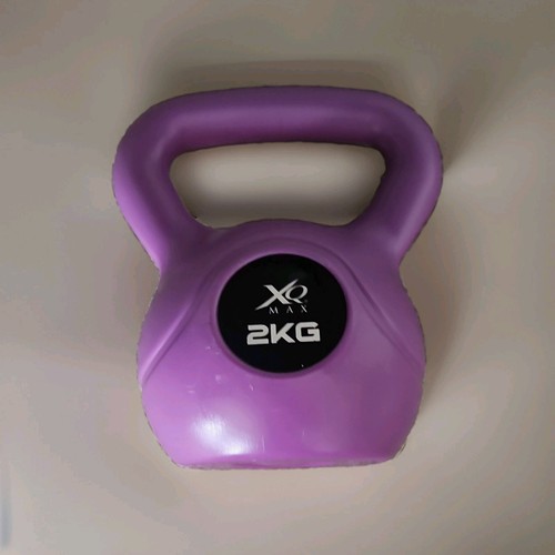 Max kettlebell 2kg purple - kettlebell,