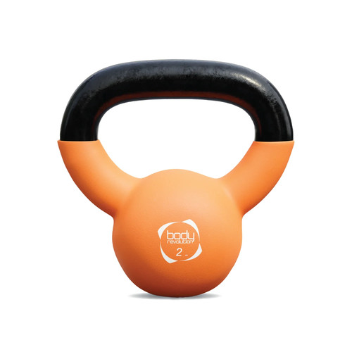 Neoprene kettlebells 2kg - kettlebells,