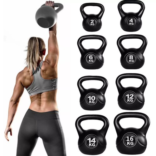 20kg vinyl kettlebell weight - kettlebell,