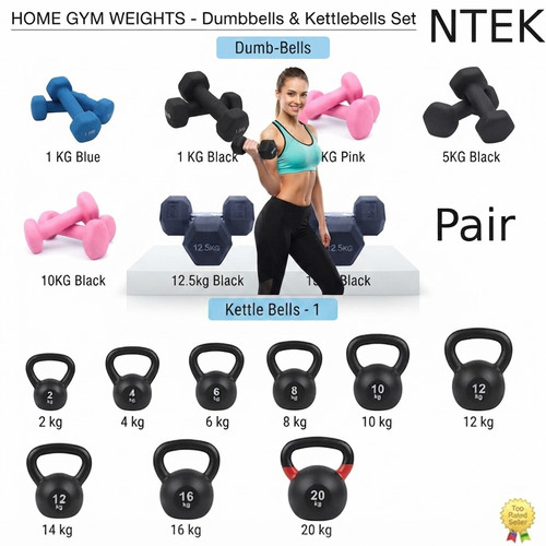 Kettle bells neoprene - kettle,
