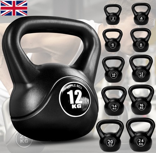 24kg vinyl kettlebell - vinyl, weight