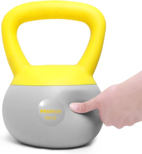 Proiron soft kettlebell 6kg - soft,