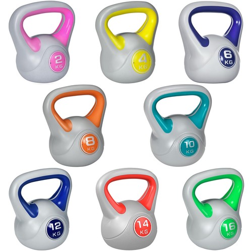 Kettlebell weights 2kg 16kg - weights, 2kg-16kg