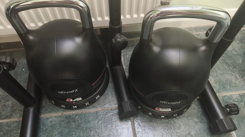 Adjustable kettlebells 20kg - adjustable,