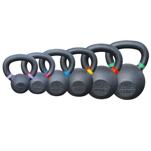 28kg kettlebell cast iron - kettlebell,