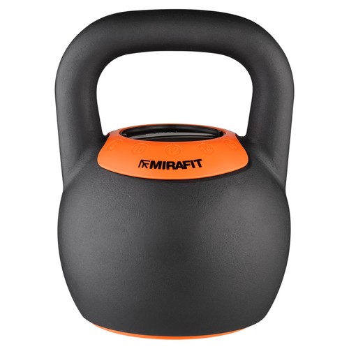 Mirafit adjustable kettlebell - mirafit,