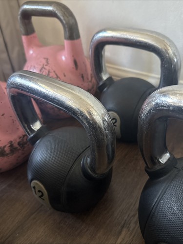 Techno gym kettlebells 12kg - kettlebells, x