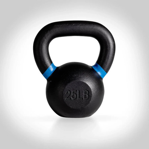 25lb cast iron kettlebell - cast,