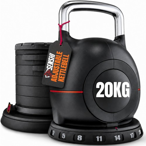 20kg adjustable kettlebell - adjustable,