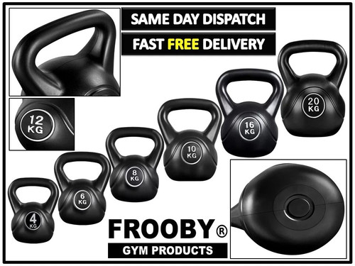10kg vinyl kettlebell weight - 2-10kg,