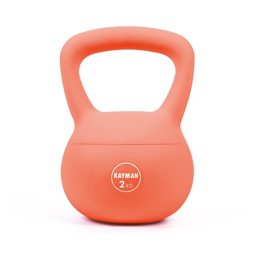 Kayman soft kettlebell pvc - kettlebell,