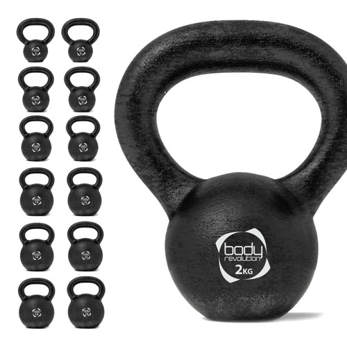 Body revolution cast iron - revolution,