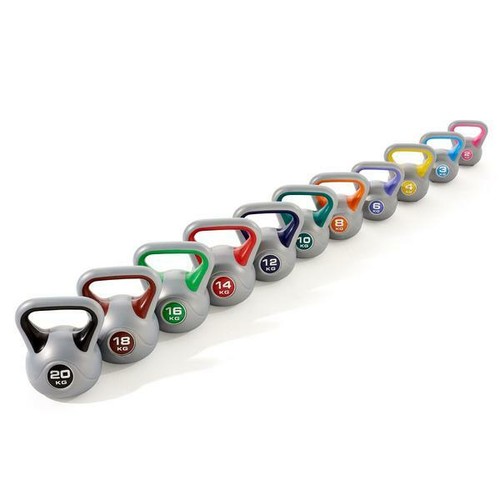 York kettlebell vinyl - york, weight