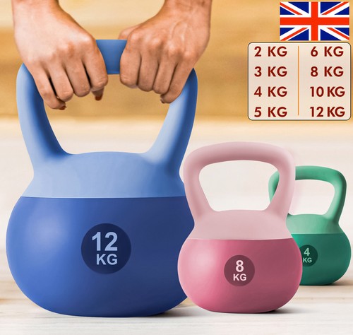 Kettlebell soft weight set - soft,